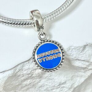Pandora Houston Strong Dangle S925 Silver Charm